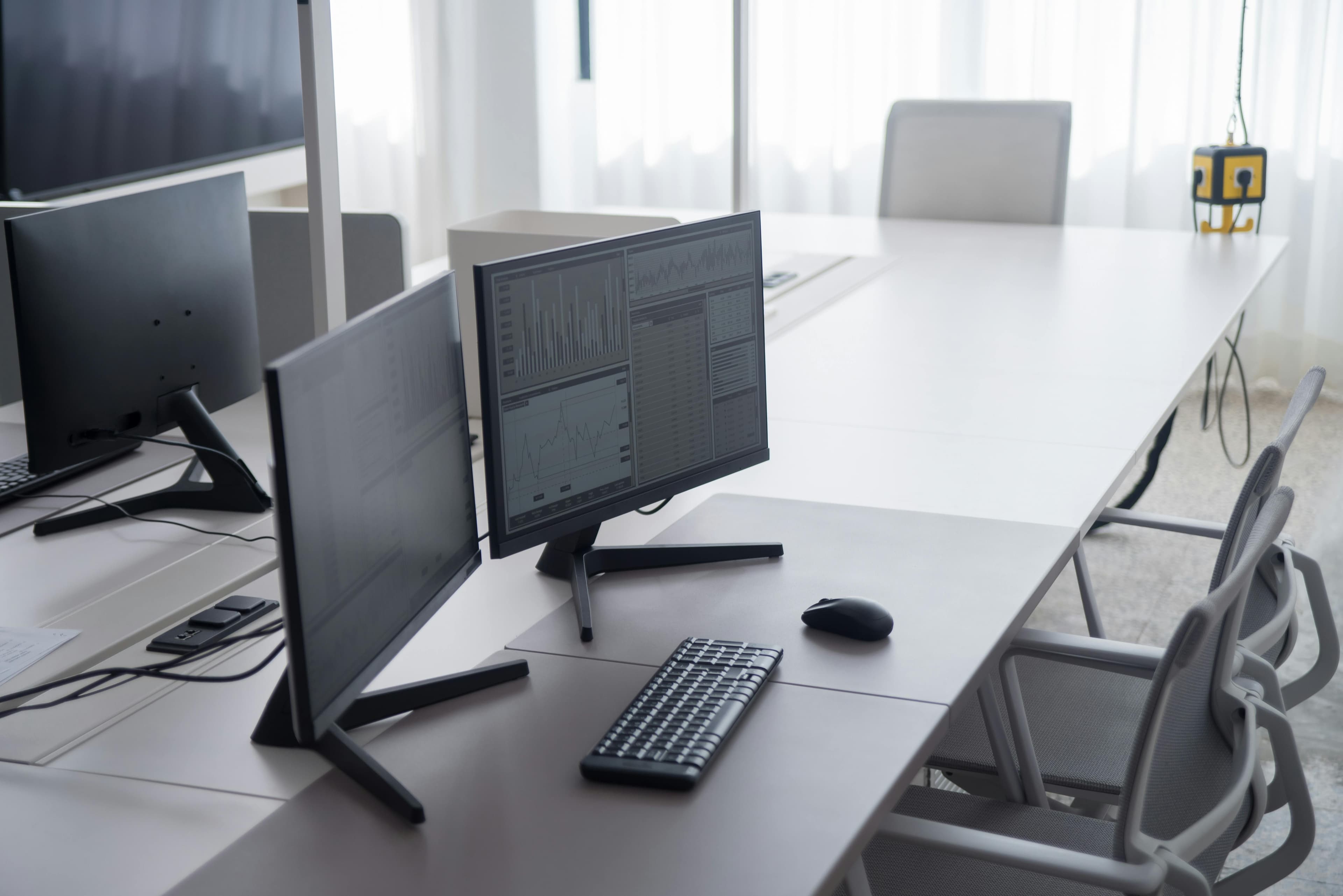 Representative office technology setup