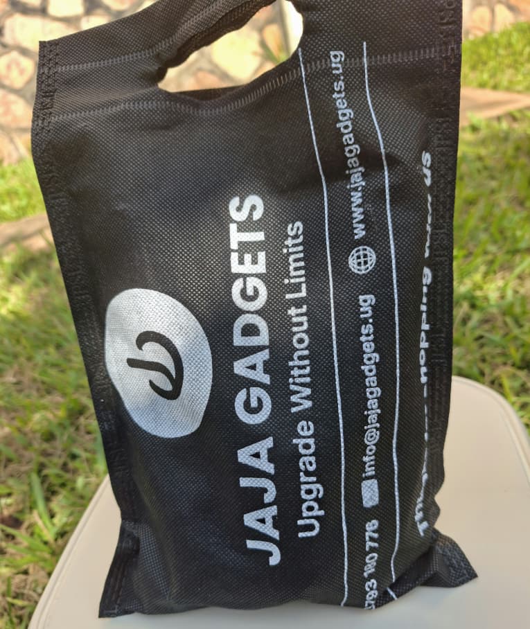 Jaja Gadgets packaged accessories sample